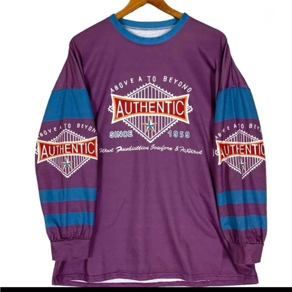Vintage 90’s above a beyond Authentic sportswear
